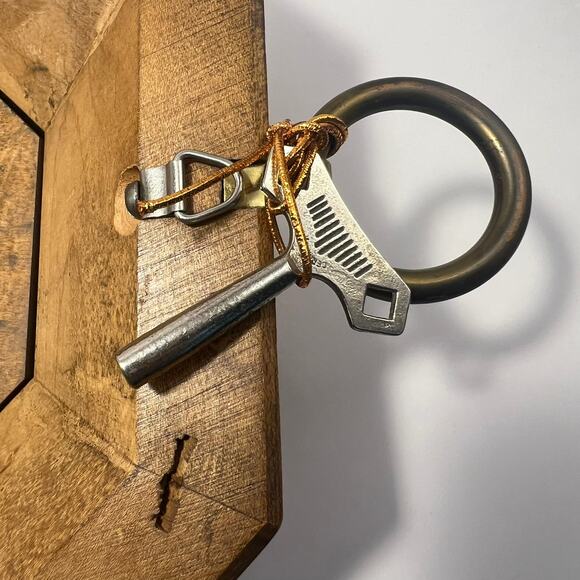 MCM 8 Day Wall Clock In Wooden Octagon Frame Made in France Untested - Picture 7 of 9